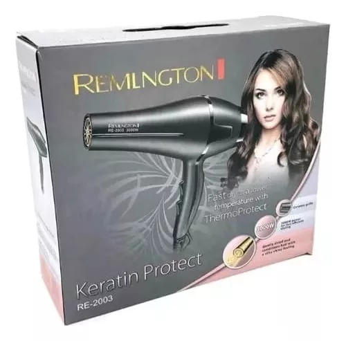 Secador Cabello Remltonn Keratin